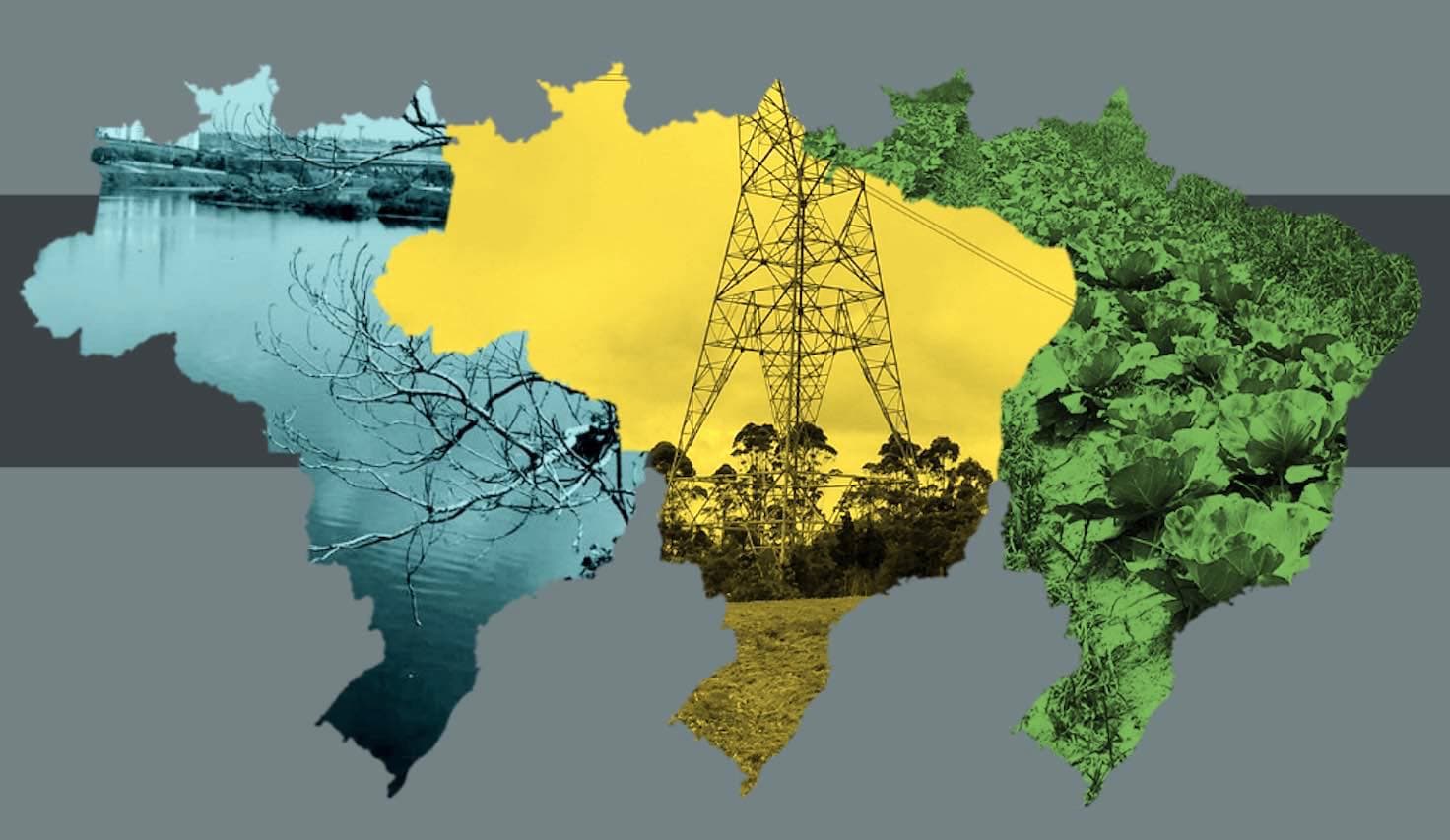 Nexo Água-Energia-Alimentos - Livro: “The Water-energy-food nexus: what the Brazilian research has to say”